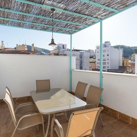 Lu&Cia Terraza Lagunillas Málaga Dış mekan fotoğraf