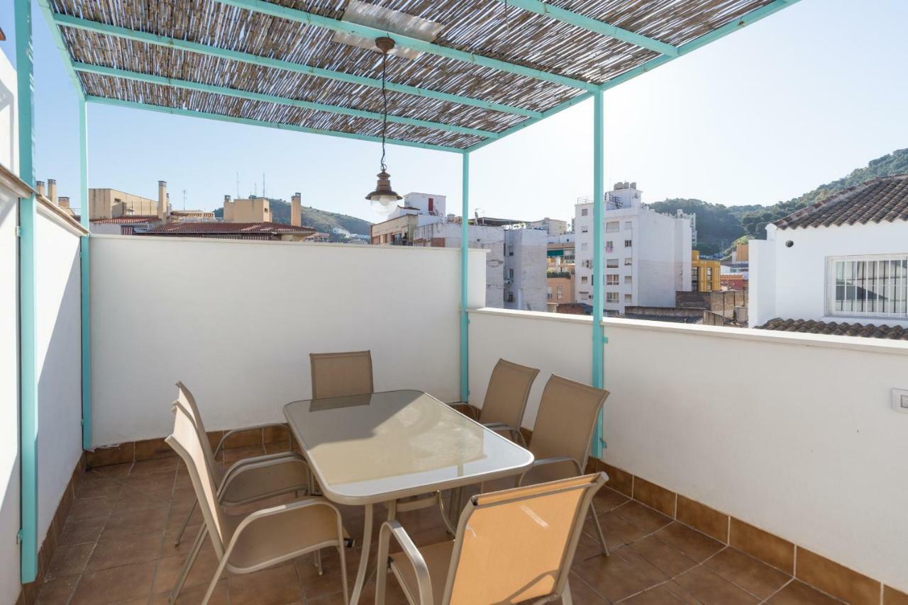 Lu&Cia Terraza Lagunillas Málaga Dış mekan fotoğraf