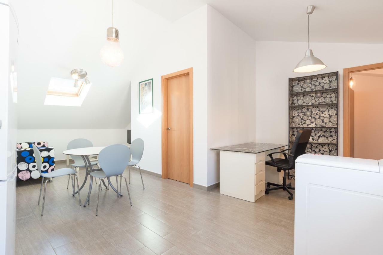 Lu&Cia Terraza Lagunillas Málaga Dış mekan fotoğraf
