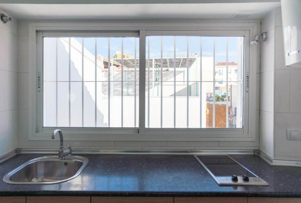 Lu&Cia Terraza Lagunillas Málaga Dış mekan fotoğraf