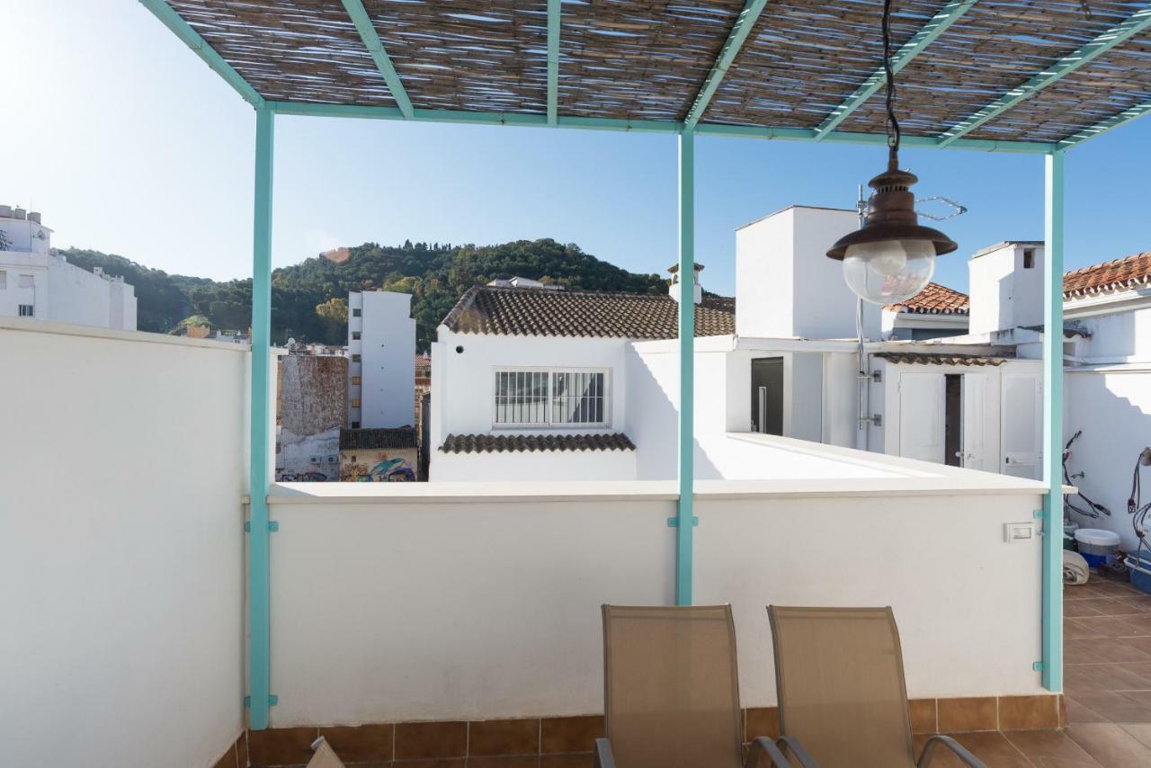 Lu&Cia Terraza Lagunillas Málaga Dış mekan fotoğraf