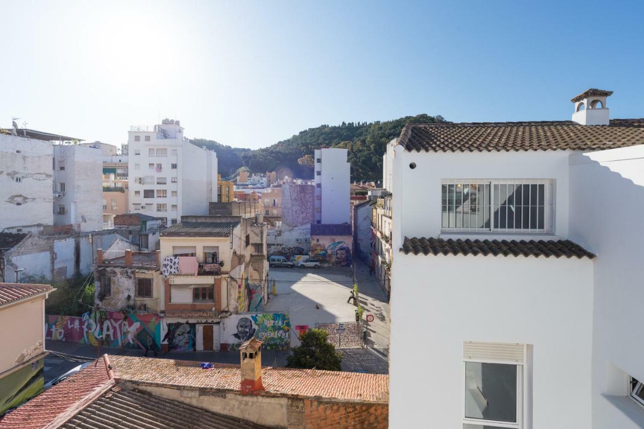 Lu&Cia Terraza Lagunillas Málaga Dış mekan fotoğraf